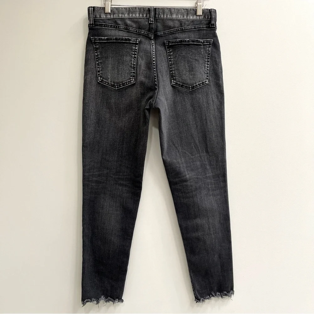 Moussy High Rise Jeans in Black - Picture 3 of 12